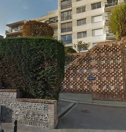 Appartement En Residence Avec Terrasse Vue Ville Et Mer, Parking Prive, Ascenseur ル・アーヴル