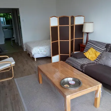 アパート Appartement En Residence Avec Terrasse Vue Ville Et Mer, Parking Prive, Ascenseur ル・アーヴル