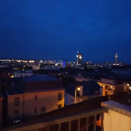 アパート Appartement En Residence Avec Terrasse Vue Ville Et Mer, Parking Prive, Ascenseur *