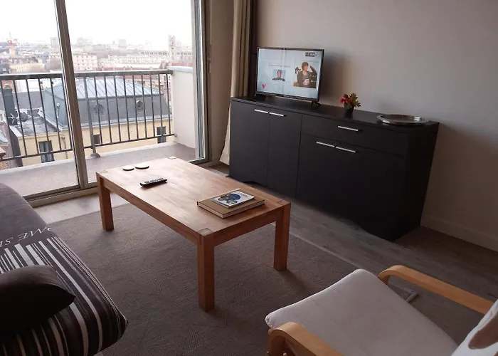 Et Calme, Vue Et Mer, Parking Privé, Ascenseur * El Havre