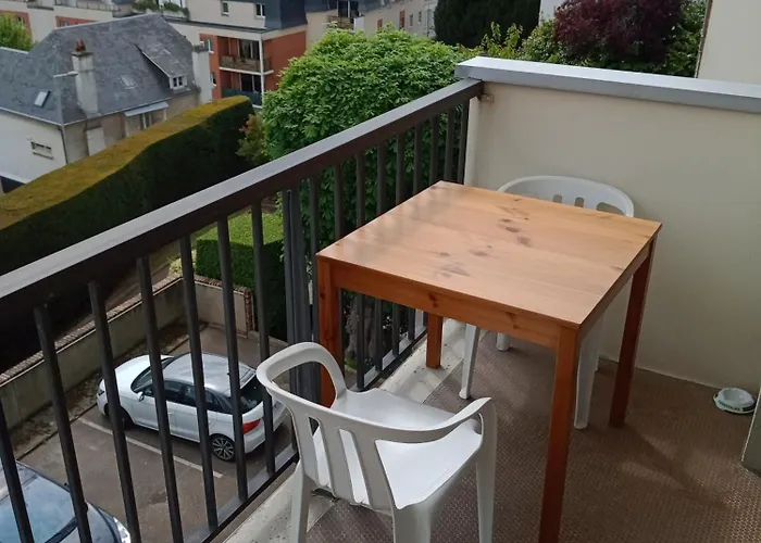 Et Calme, Vue Et Mer, Parking Privé, Ascenseur El Havre