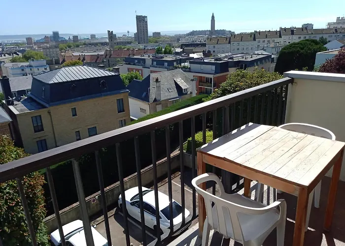 Et Calme, Vue Et Mer, Parking Privé, Ascenseur Apartamento *