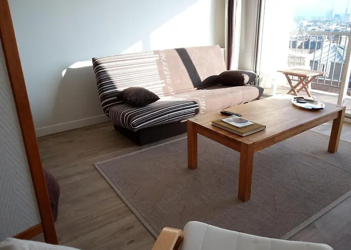 Apartamento Et Calme, Vue Et Mer, Parking Privé, Ascenseur El Havre