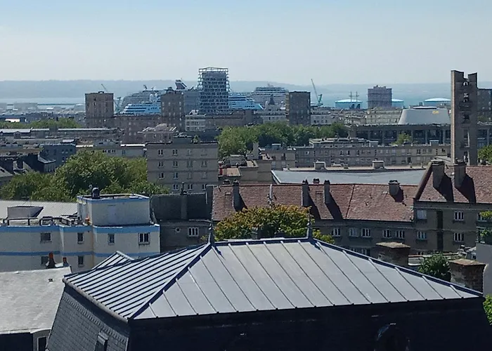 Apartamento Et Calme, Vue Et Mer, Parking Privé, Ascenseur El Havre